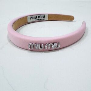 Elegant ! Patel Pink Headband.